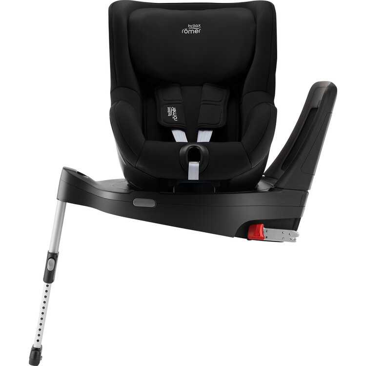 Römer Dualfix 3 i-size Bundle Flex iSense 2022 Space Black Britax Römer