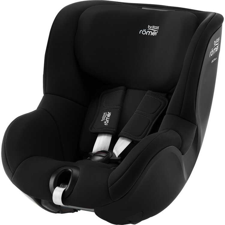 Römer Dualfix 3 i-size Bundle Flex iSense 2022 Space Black Britax Römer