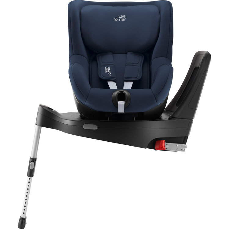 Römer Dualfix 3 i-size Bundle Flex iSense 2022 Indigo Blue Britax Römer