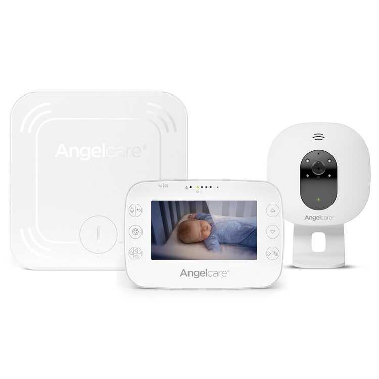 Angelcare AC327 monitor pohybu dechu video chůvička Angelcare