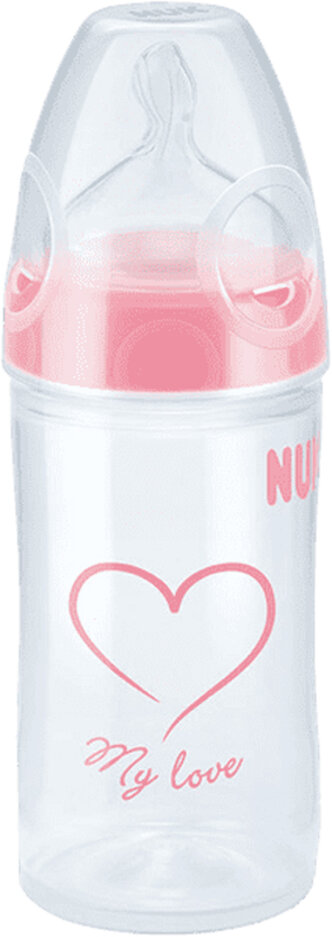 NUK NEW CLASSIC Láhev LOVE PP 150 ml