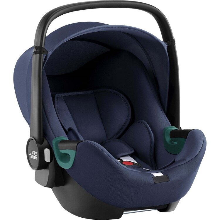 BRITAX RÖMER Baby-Safe 3 i-Size Bundle Flex iSense 2022 Indigo Blue Britax Römer