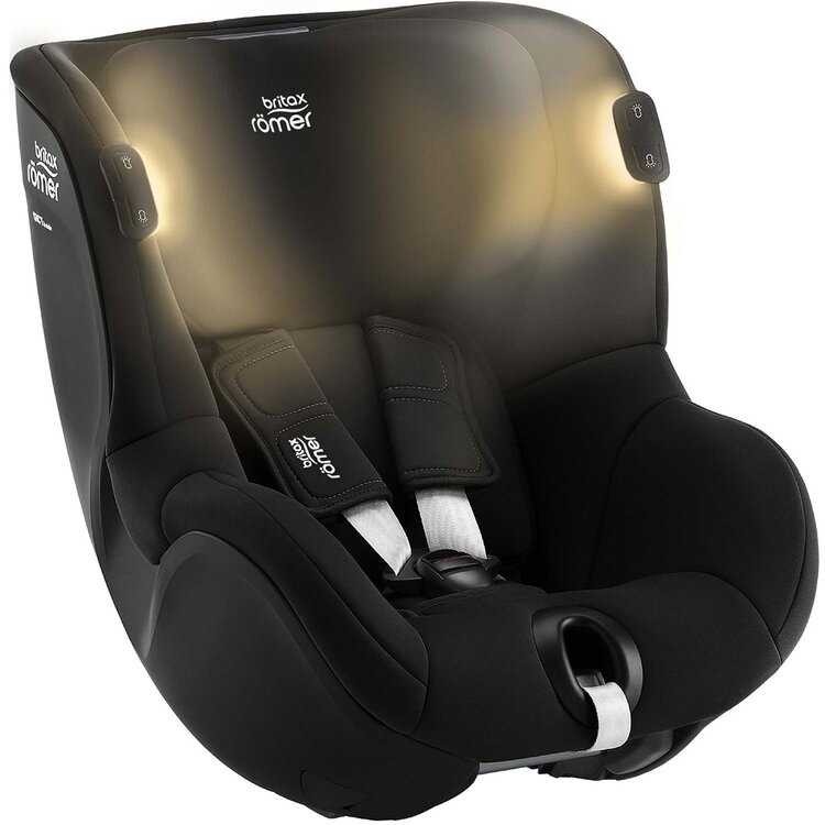 Britax Römer Dualfix iSense 2021 space black Britax Römer