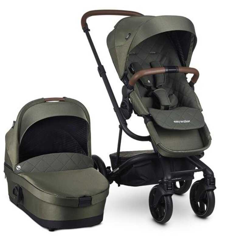 EASYWALKER Dvojkombinace Harvey3 Premium Emerald Green Easywalker