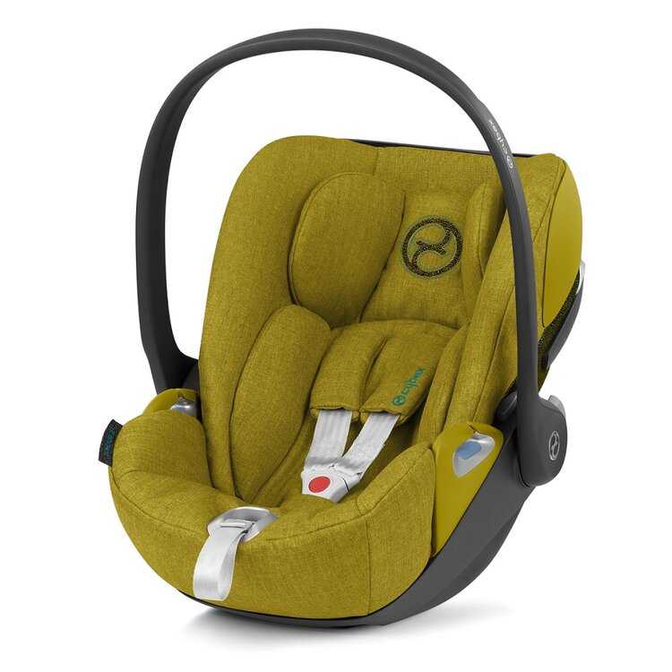 CYBEX Autosedačka Cloud Z i-Size Plus Mustard Yellow Cybex