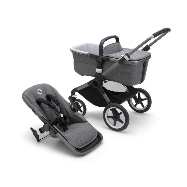 BUGABOO Fox 3 Set základní Graphite/Grey melange Bugaboo