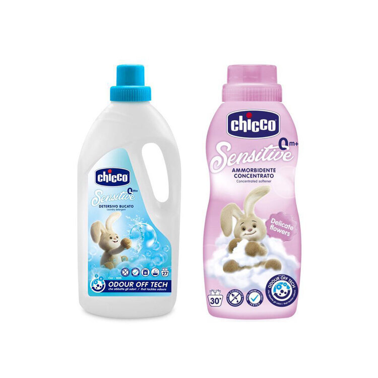 CHICCO Prostředek prací dětský Sensitive 1