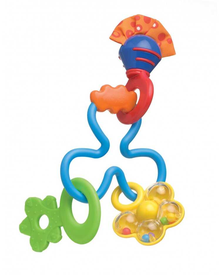 PLAYGRO Chrastítko s kousátky Playgro