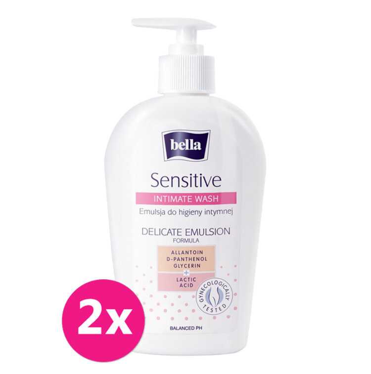 2x BELLA Intimní gel Senstive 300 ml Bella