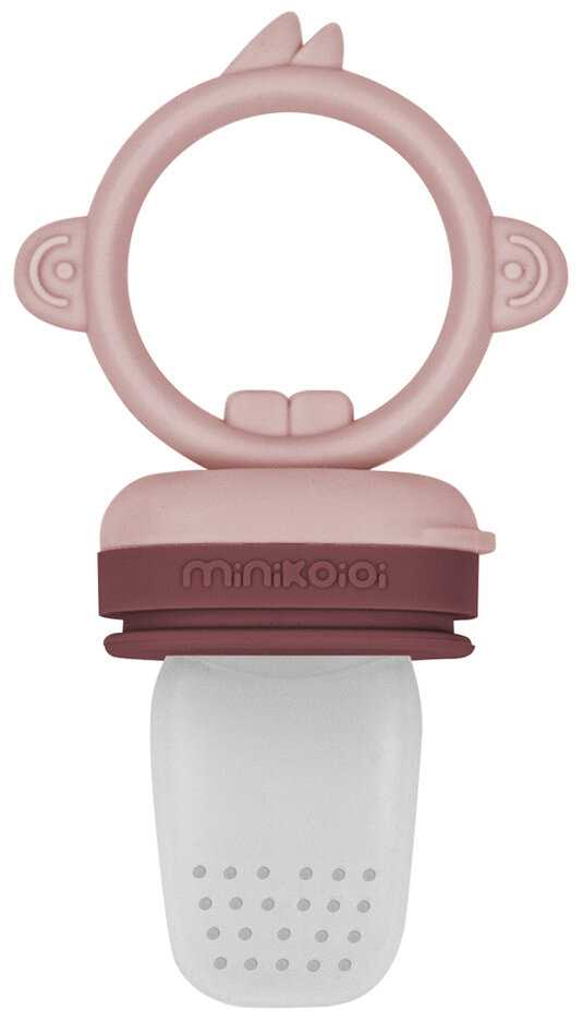 MINIKOIOI Kousátko krmicí - Rose / Pink MINIKOIOI