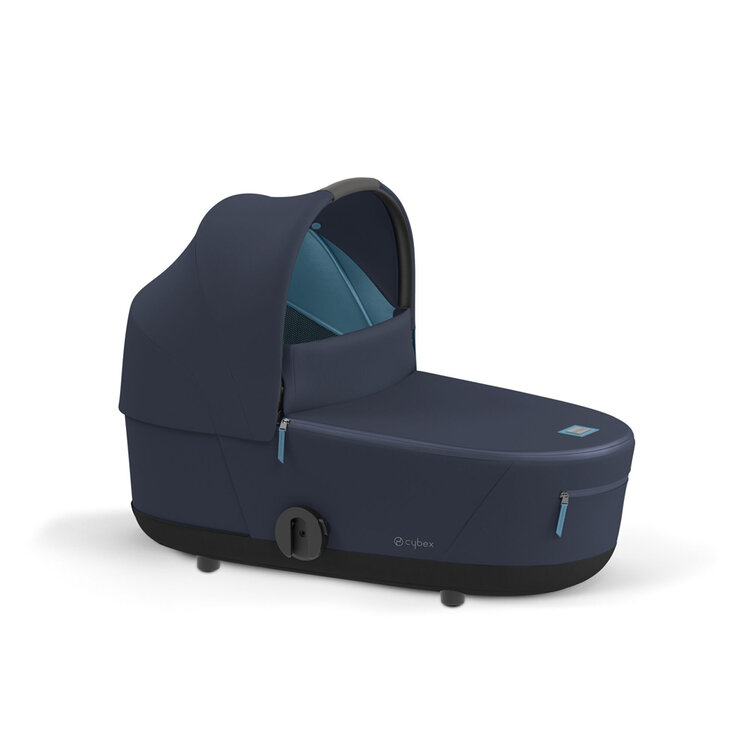 CYBEX Mios 3.0 Lux Carry Cot Nautical Blue Cybex