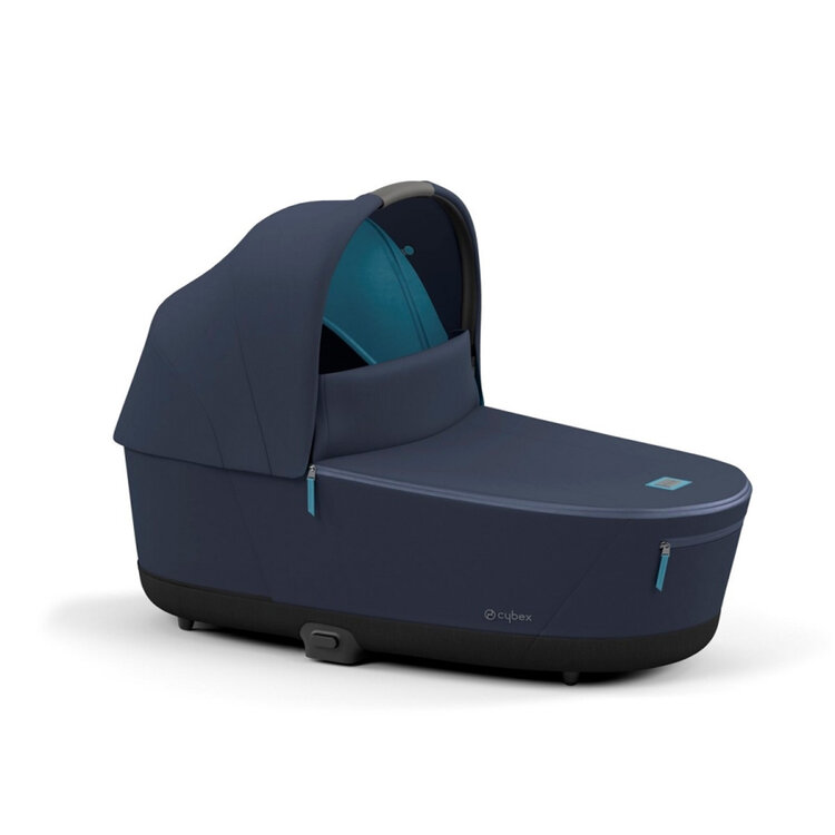 CYBEX Priam 4.0 Lux Carry Cot Nautical Blue Cybex