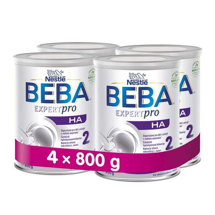 4x BEBA EXPERTpro HA 2