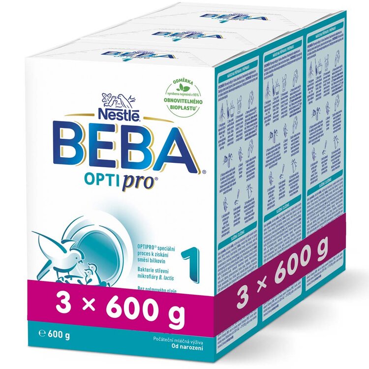 3x BEBA OPTIPRO 1