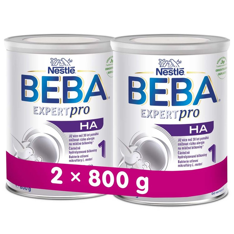 2x BEBA EXPERTpro HA 1