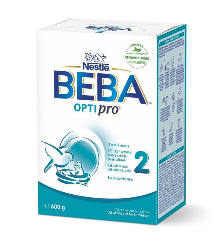 BEBA 2 OPTIPRO 600 g Nestlé