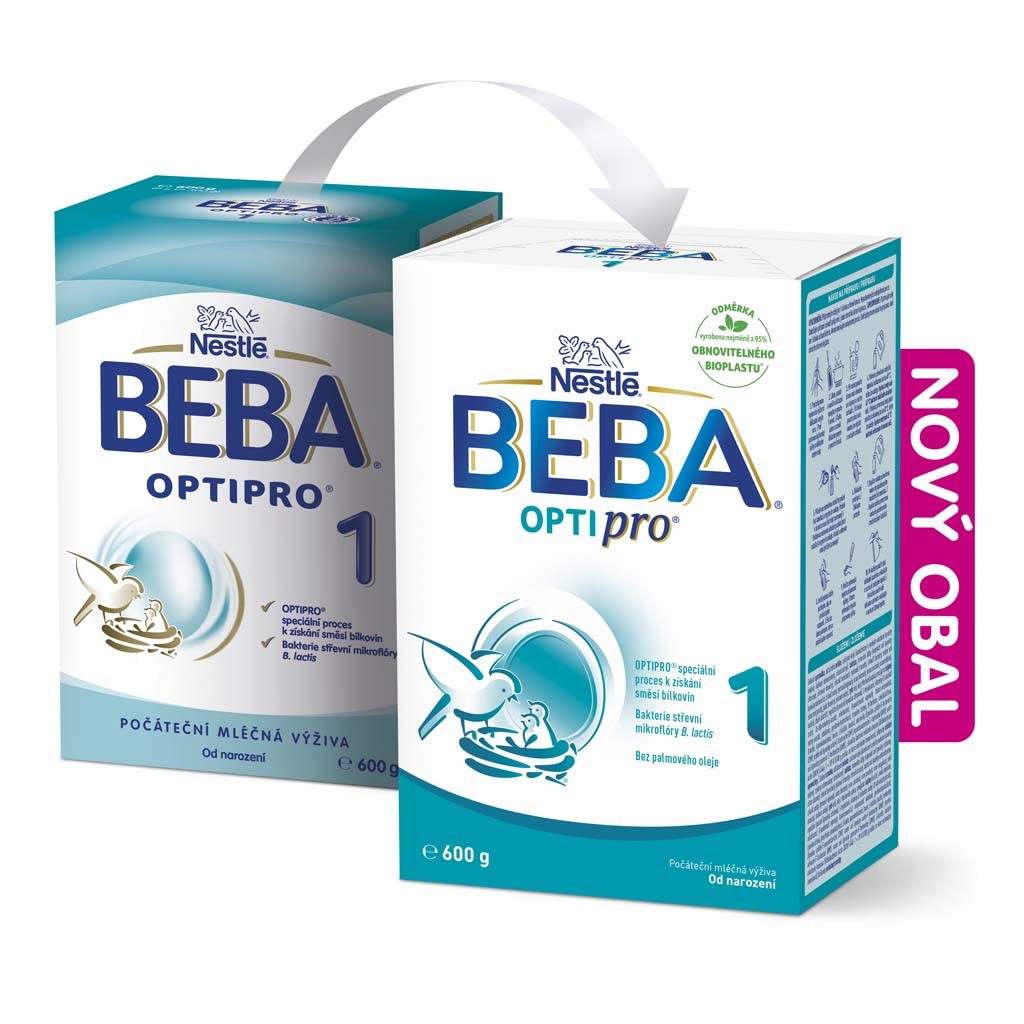 6x BEBA OPTIPRO 1