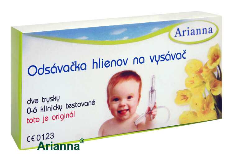 ARIANNA Baby Vac Odsávačka hlenů Arianna Arianna