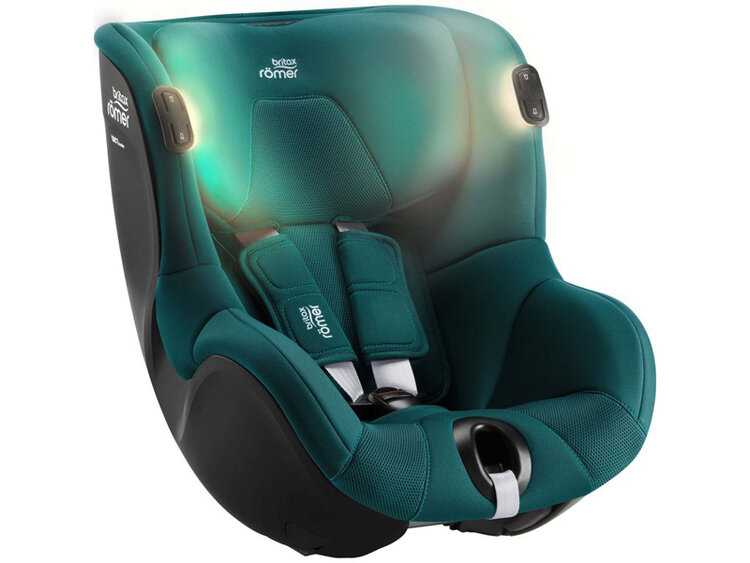 Britax Römer Dualfix iSense 2021 Atlantic Green Britax Römer