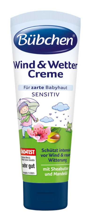 BÜBCHEN Baby krém do každého počasí 75 ml Bübchen