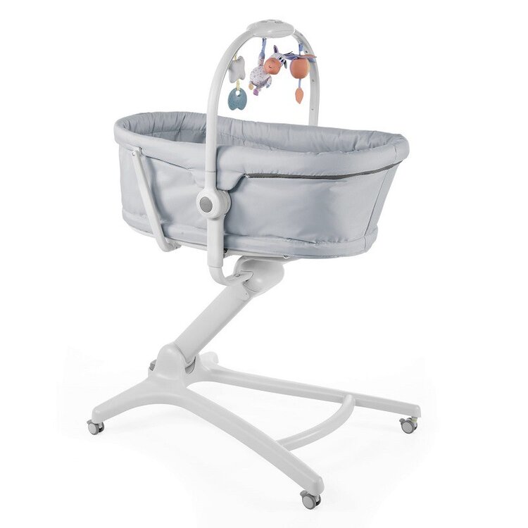 CHICCO Baby Hug 4v1 grey re Lux 2022 Chicco