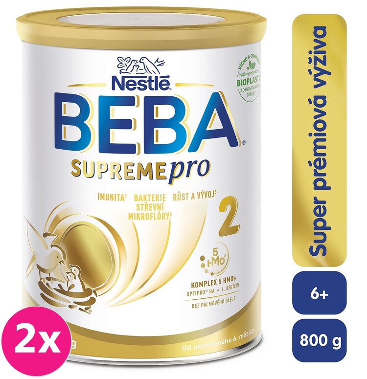 2x BEBA SUPREMEpro 2