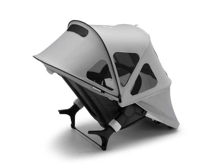 BUGABOO Fox2/Cameleon3 Breezy sun canopy letní stříška Misty Grey Bugaboo