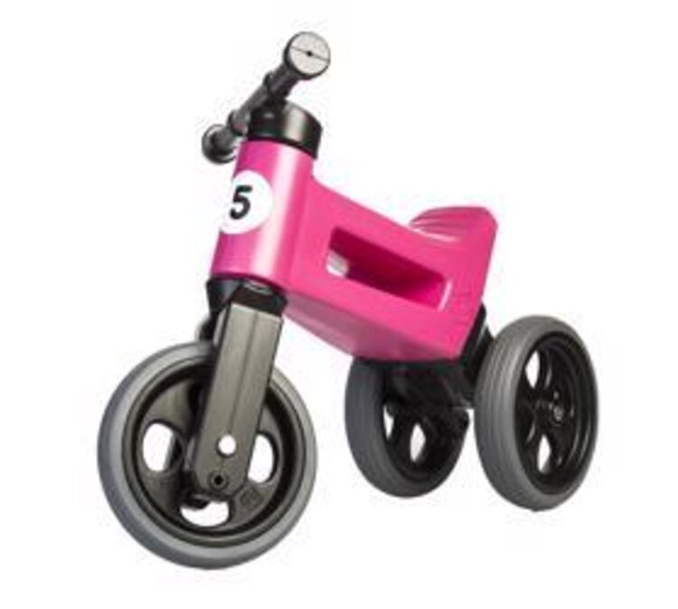 TEDDIES Odrážedlo FUNNY WHEELS NEW SPORT 2v1