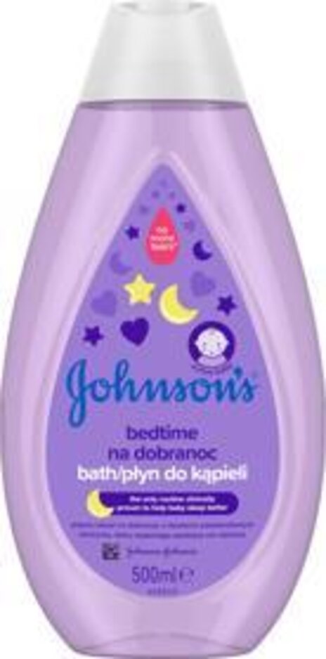 JOHNSON'S Bedtime koupel pro dobré spaní 500 ml JOHNSONS