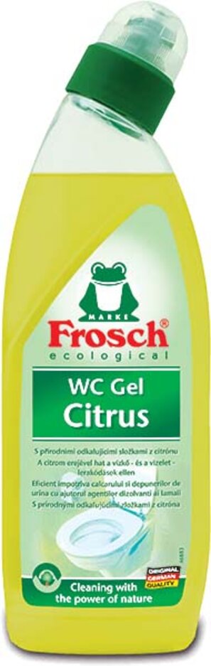 FROSCH EKO WC čistič citrón 750 ml Frosch