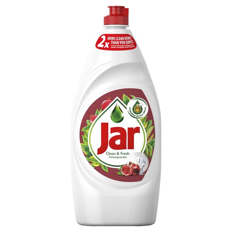 Jar Clean & Fresh na mytí nádobí Pomegranate 900 ml Jar