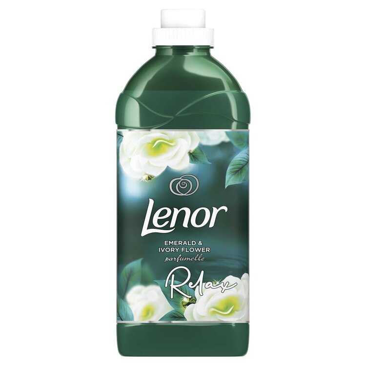 Lenor Emerald and Ivory Flower Aviváž 1080 ml 36 praní PD Lenor