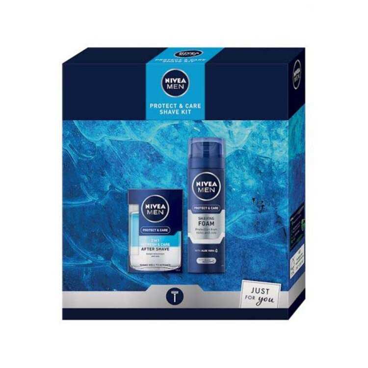 NIVEA MEN Dárková sada Protect & Care Shave Kit Nivea