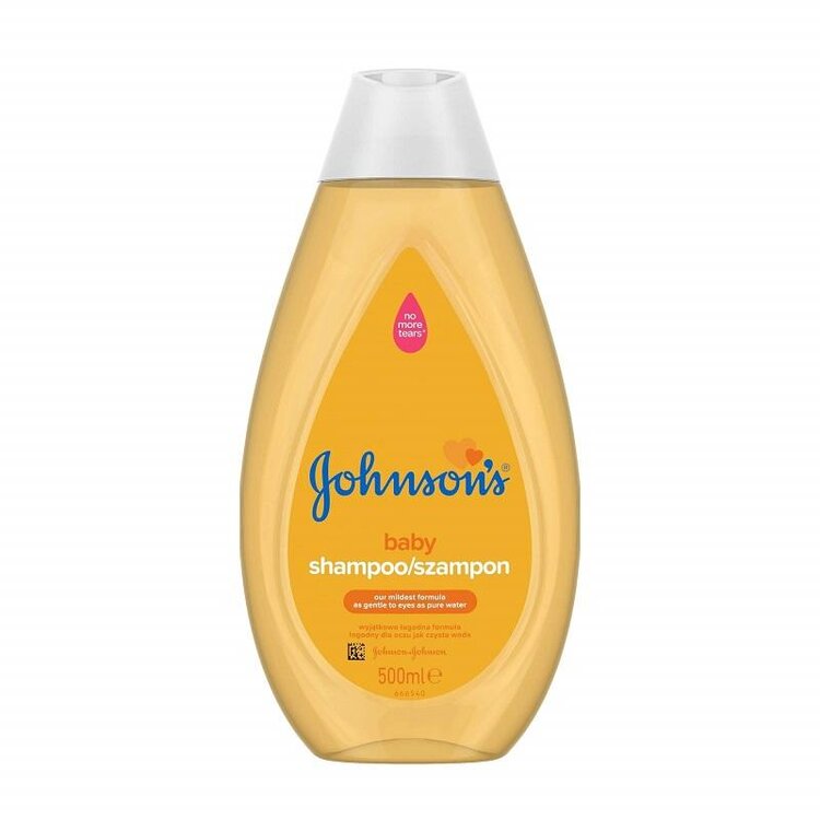 JOHNSON'S Dětský šampon 500 ml JOHNSONS