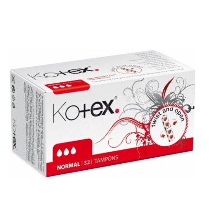 KOTEX Tampony Super 32 ks Kotex