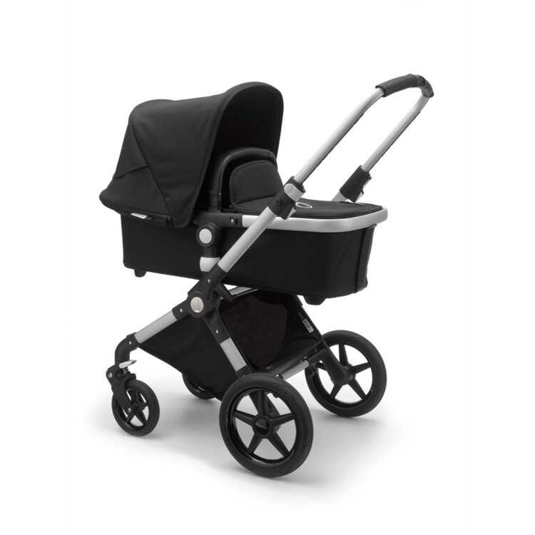 BUGABOO Lynx complete ALU/BLACK-BLACK Bugaboo