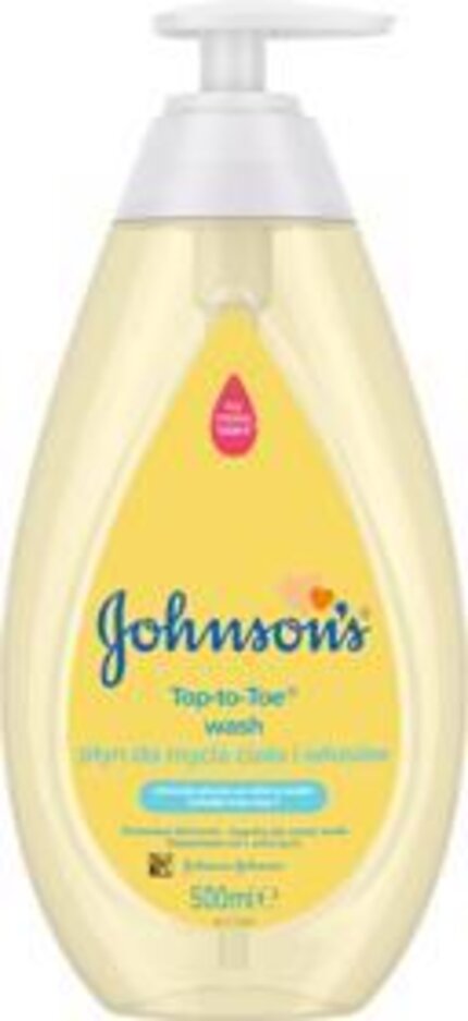 JOHNSON'S Mycí gel pro tělo a vlásky 500 ml JOHNSONS