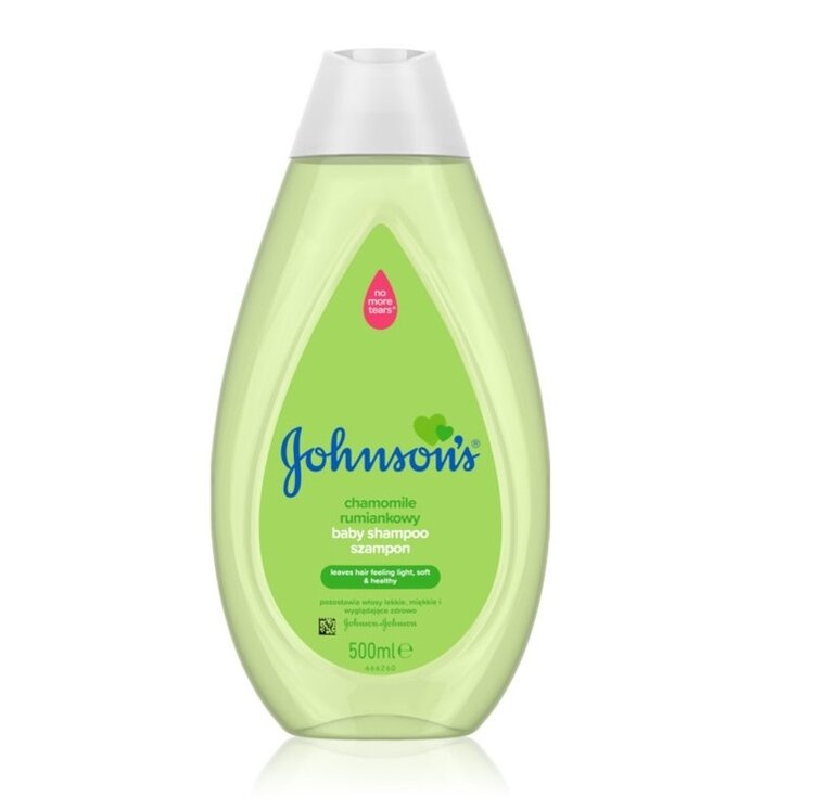 JOHNSON'S Dětský šampon s heřmánkem 500 ml JOHNSONS