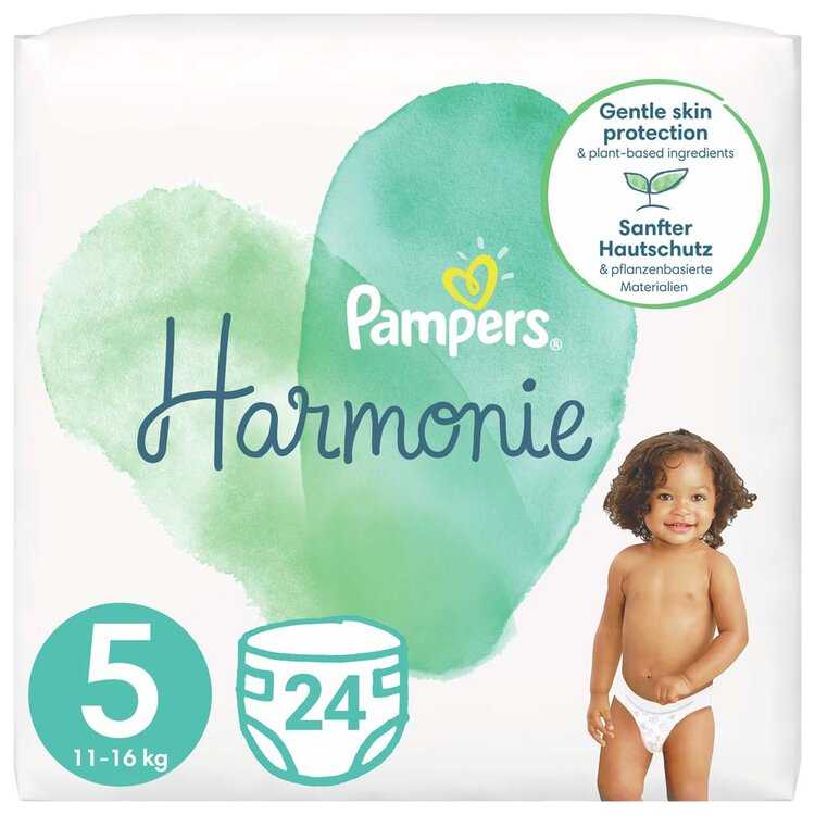 PAMPERS Harmonie Pleny jednorázové 5 (11-16 kg) 24 ks Pampers