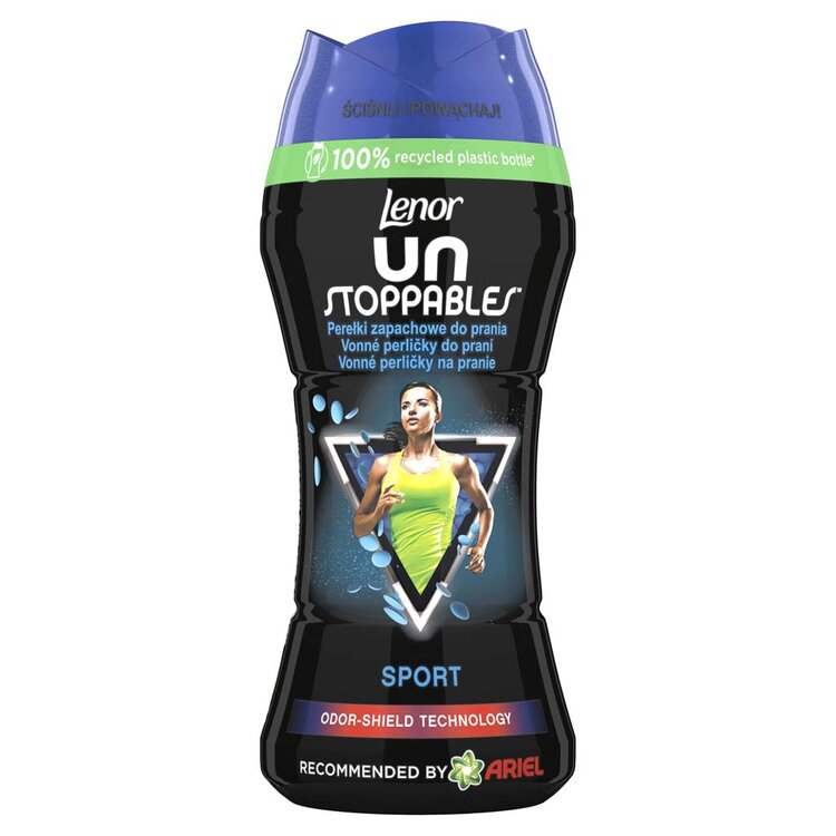 Lenor Unstoppables Sport Vonné Perličky Do PD 210 g Lenor