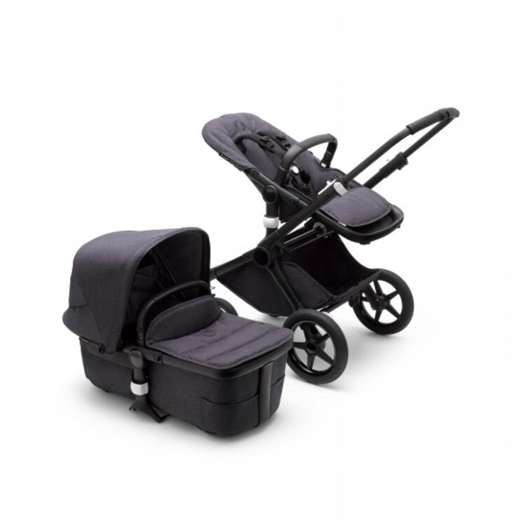 BUGABOO Fox3 Mineral Complete Black/Washed black 2022 Bugaboo