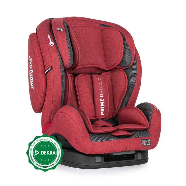 PETITE&MARS Prime II Isofix 2022 Red Air Petite&Mars