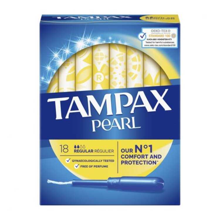 Tampax Pearl Regular 18 ks Tampax