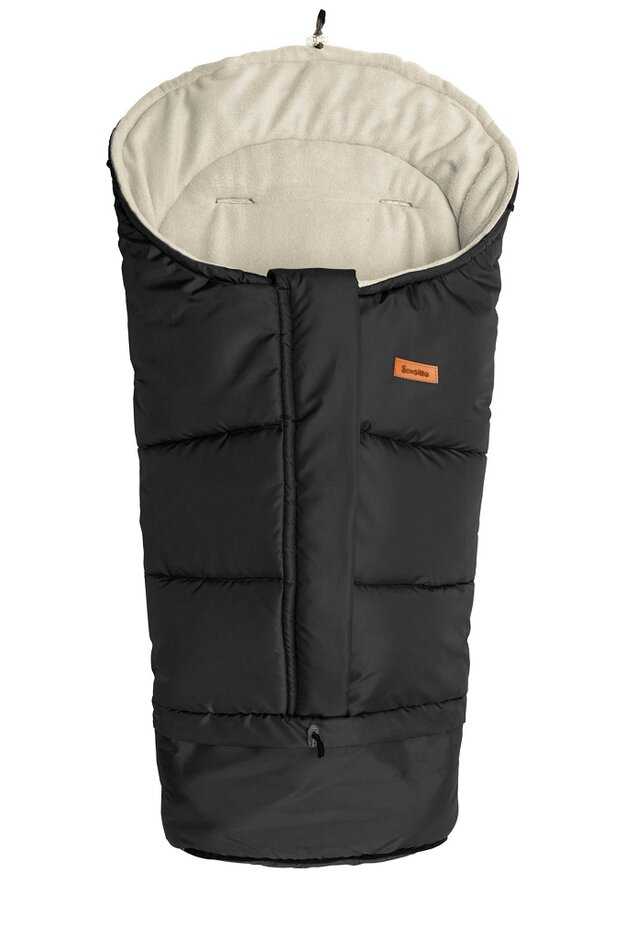 SENSILLO Fusak zimní Combi polar 3v1 Black/beige Sensillo