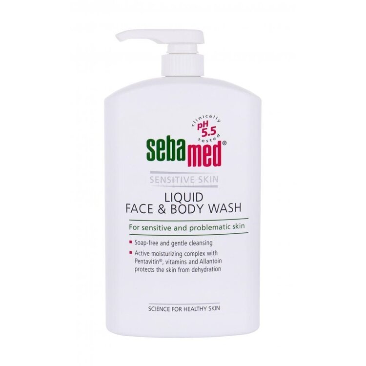 SEBAMED Mycí emulze na obličej a tělo (200 ml) Sebamed