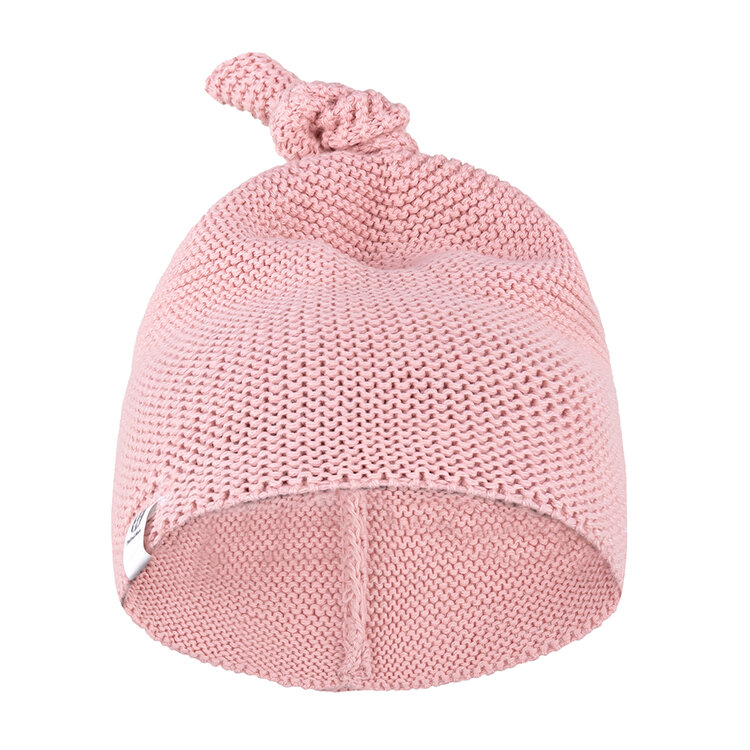 PETITE&MARS Čepice Huggy Pink 3-6m Petite&Mars