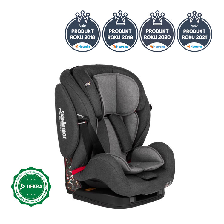 PETITE&MARS Prime II Isofix 2022 Grey Petite&Mars