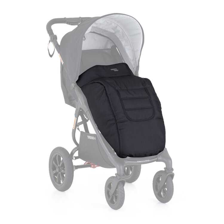 VALCO BABY Nánožník Trend 4 Tailor Made Ash Black Valco Baby