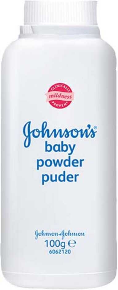 JOHNSON'S Pudr 100 g - proti opruzeninám JOHNSONS