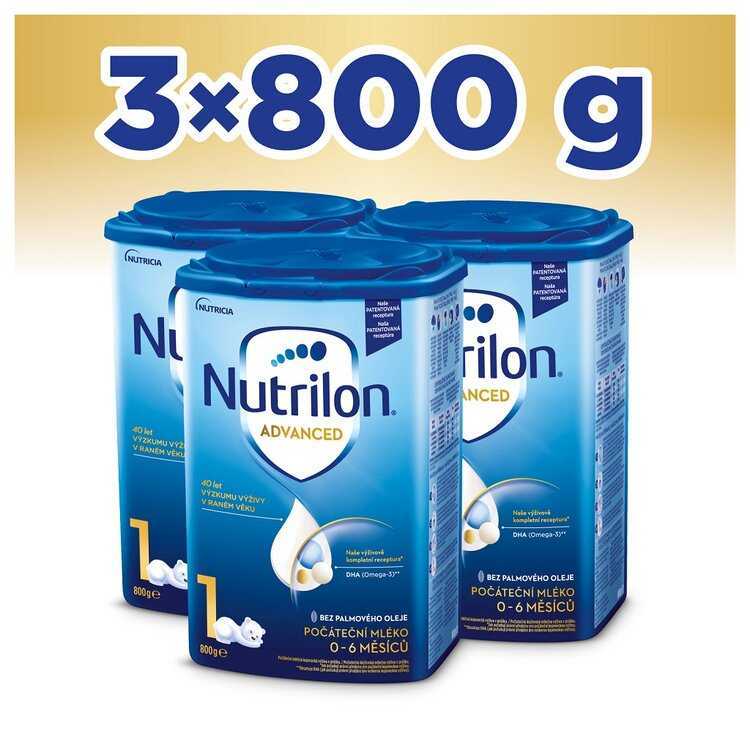 Nutrilon 1 Advanced 3 x 800 g Nutrilon